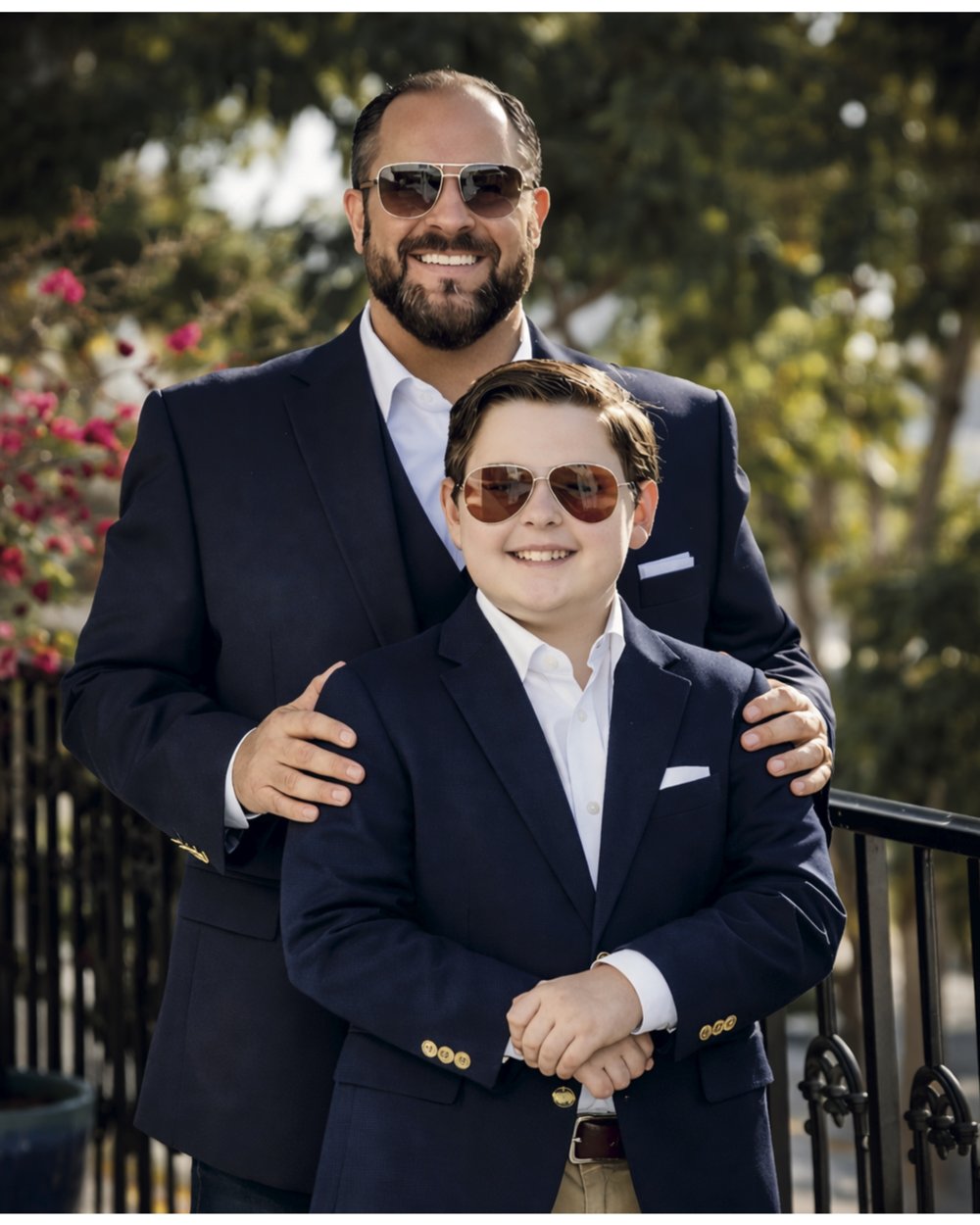 Bruce Barone Jr. and Brucie, BrainSprout Studios, in Naples, Florida