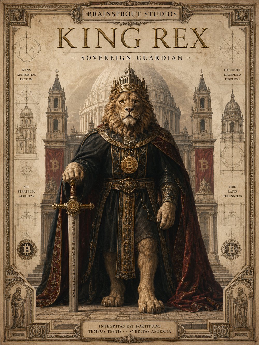 King Rex — Sovereign Guardian