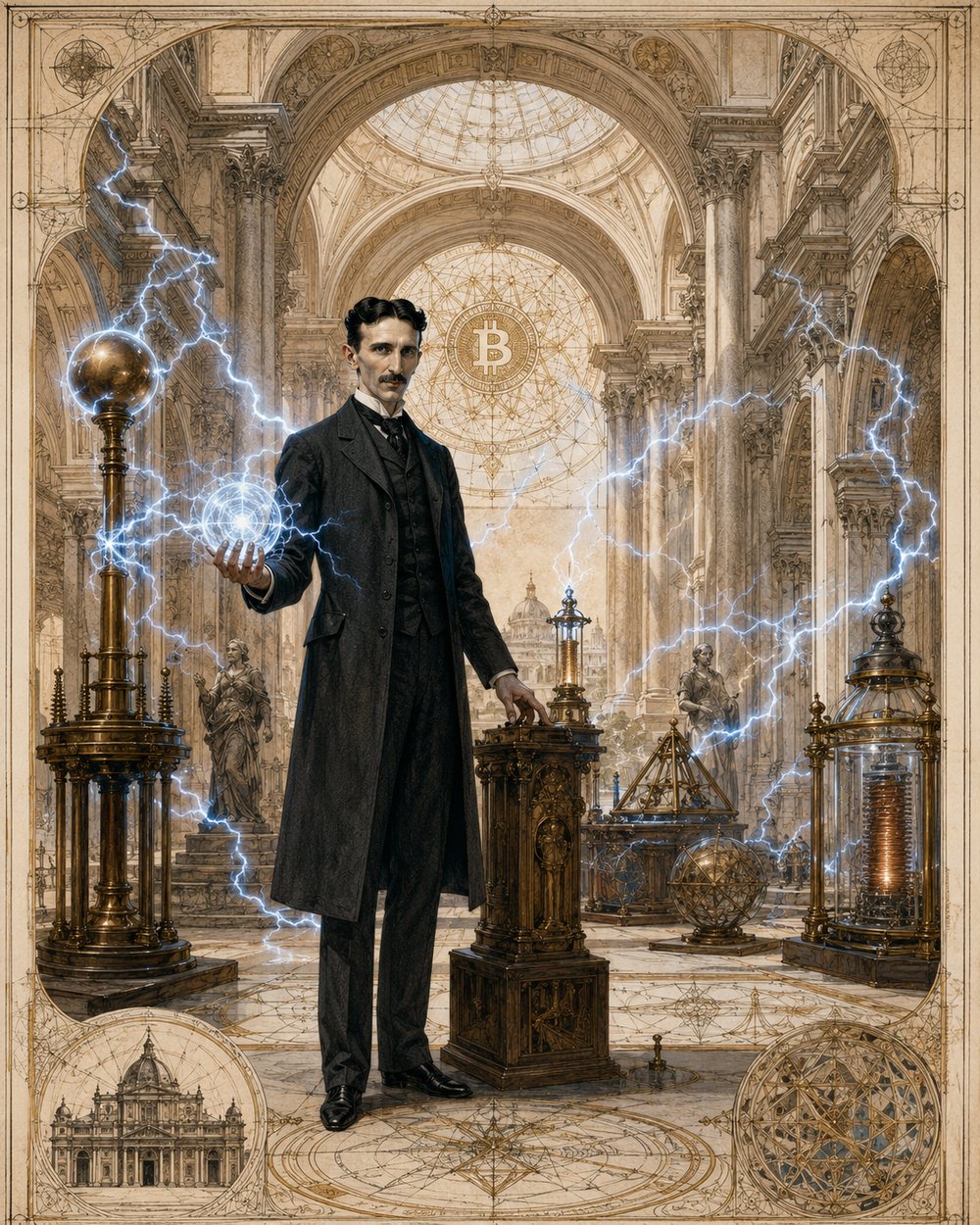 Tesla — The Architect of Energy