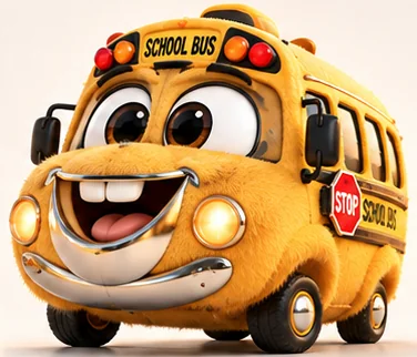Max the Chubster Bus, the Chubsters’ friendly bus character