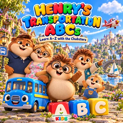 Henry’s Transportation ABCs cover art