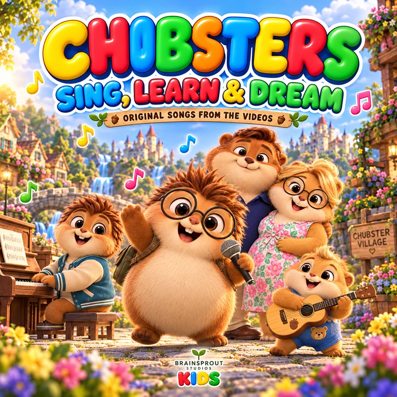 Chubsters — Sing, Learn & Dream album cover